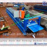 China DIXIN joint-hidden roof panel roll forming machine