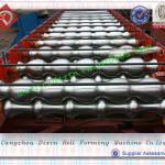 High Resilient Colored Glazed Tile Roll Forming Machine roll former cold roll forming machine