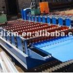 DX 988-76-18corrugated roll forming machine