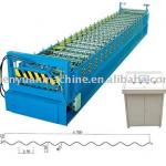 top quality! roof panel making machine, metal sheet processing equipment, roof forming machine