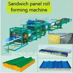 QJ automatic eps sandwich panel machine