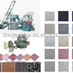 KBJX easily operate Terrazzo tile machine