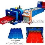 CE Approved Standard Steel Roof Tile Making Machinery