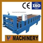 YX 850 Roof Tile Roll Forming Machine