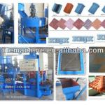 KB-125C Concrete roof tile making machine