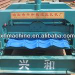 XH828 automatic glazed tile steel roll forming machine