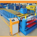 New Type Roofing Standard Roof Color Steel Double Layer Tile Forming Machine