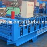 Latest Galvanized Profiling Roof Doulbe Deck Roll Forming Machine