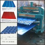 XH840-900 automatic double deck glazed tile roll forming machine