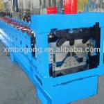 Glazed roofing forming machine