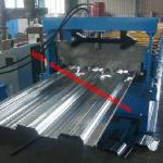 Floor Deck Roll Forming Machine Production Line