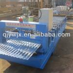 QJ Galvanized/Aluminium Roof Corrugated Sheet Making Machine