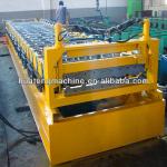 Trapezoid sheet roll forming machine