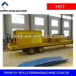 Arch Roof Metal Building Machinery