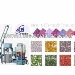 KB-125E Terrazzo floor tile making machine