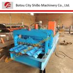 aluminum roll forming machine