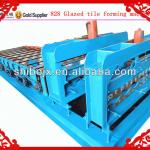 SHIBO factory export High-class 828 antique glazed tile forming machine