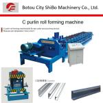 c purlin roll forming machine