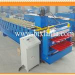 New Type Lower Cost Double Deck Color Steel Roll Forming Machine