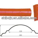 Russia Style SB Roof Ridge Cap Hydraulic Cutting Machine