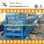 double deck corrugated roofing shee roll forming machine