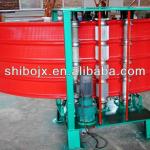 automatic 0-1mm color steel curving machine