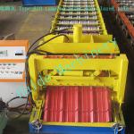 820 galzed tile roll forming machine