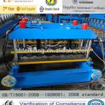 Aluminium 1000 glazed steel tile roll forming machine