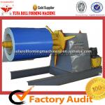 10T decoiler auxiliary equipment metal forming machine YF for hot sale