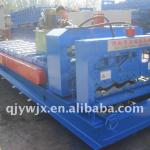 QJ Automatic cnc 880 glazed Tile metal folding machines