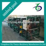 TY automatic EPS sandwich panel production line roll forming machine