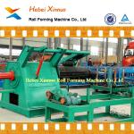 Hydraulic automatic uncoiler