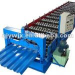 QJ C44 Color Steel Roof Panel Roll Forming Machine