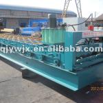 QJ C21 Trapezoid/Corrugated Color Steel Roof Sheet Roll Forming Machine