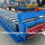 Corrugated roofing sheet roll forming machine