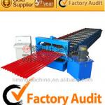 Trapezoid Sheet Rolling Machine