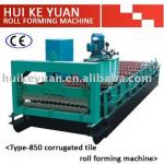 CORRUGATED TILE ROLL FORMING MACHINE