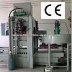 JS-400 hydraulic automatic color roof tile moulding machine