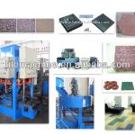 KB-125E/400 Concrete floor tile making machine