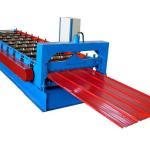 24-210-840 trapedoizal color steel roofing sheet roll forming machine