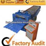 Slant Arc Glazed Tile Forming Machine