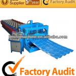 Slant Arc Glazed Tile Forming Machine