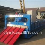 QJ-1000 Trapezoid/Corrugated Steel Roofing Sheet Roll Forming Mahcine