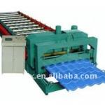 28-220-1100 automatic used glazed tile roll forming machine