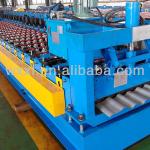 YX16-76-760 Arc Slab Roof Metal Stud Roll Forming Machine