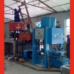 Hot selling JS-400 automatic concrete roofing tile machine