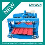 TY40-256-768 glazed tile roof sheet making machine