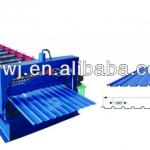 TYC10 Automatic color steel roof sheet roll forming machine/tile making machine