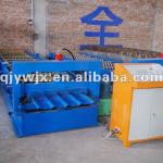 QJ Automatic Iron/GI Roofing Sheet Roll Forming Machine