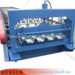 metal roofing profile roll forming machine /roofing sheet making machine